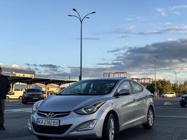 Сірий Хендай Елантра, об'ємом двигуна 1.8 л та пробігом 189 тис. км за 7500 $, фото 2 на Automoto.ua