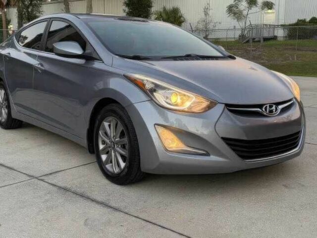 Серый Хендай Элантра, объемом двигателя 1.8 л и пробегом 119 тыс. км за 5200 $, фото 2 на Automoto.ua