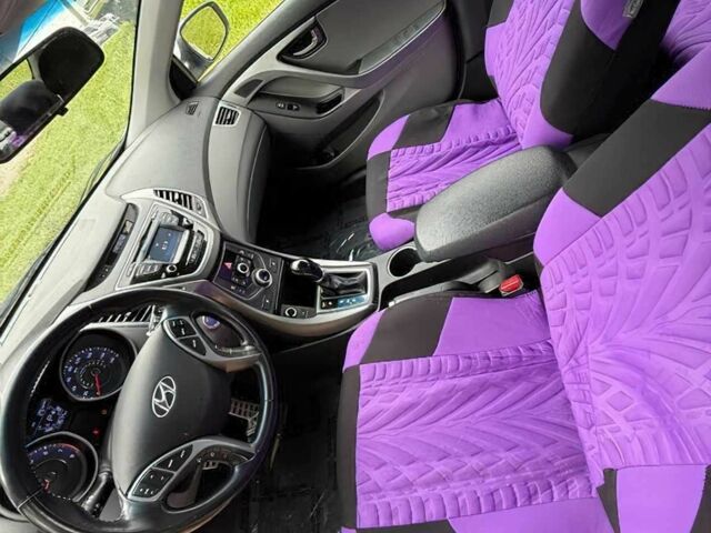 Хендай Элантра 2015 в Житомире на Automoto.ua Серый Хендай Элантра, объемом двигателя 2 л и пробегом 80 тыс. км за 4800 $, фото 10 на Automoto.ua