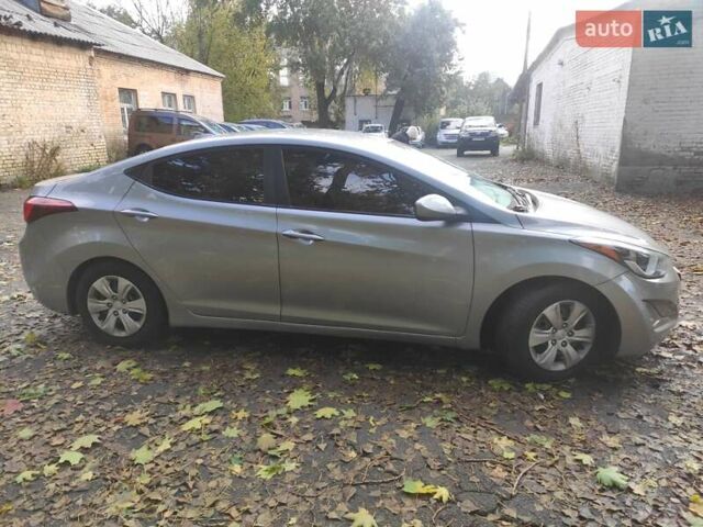 Хендай Элантра 2015 в Киеве на Automoto.ua Серый Хендай Элантра, объемом двигателя 1.8 л и пробегом 159 тыс. км за 10500 $, фото 2 на Automoto.ua