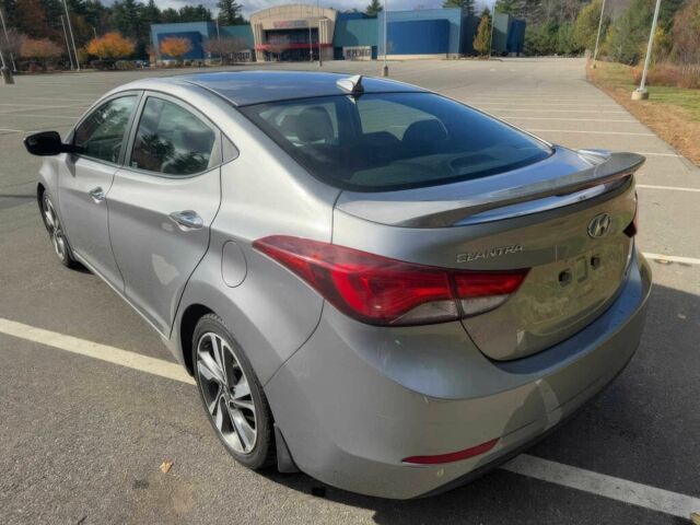 Серый Хендай Элантра, объемом двигателя 1.8 л и пробегом 70 тыс. км за 7000 $, фото 4 на Automoto.ua