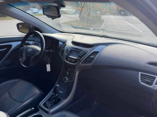 Серый Хендай Элантра, объемом двигателя 1.8 л и пробегом 70 тыс. км за 7000 $, фото 10 на Automoto.ua