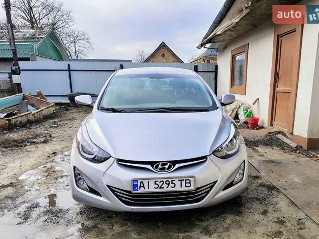 Серый Хендай Элантра, объемом двигателя 1.8 л и пробегом 220 тыс. км за 6000 $, фото 5 на Automoto.ua
