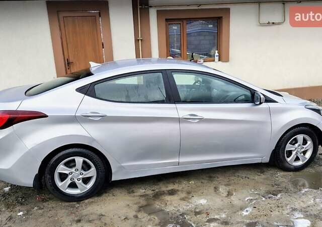 Серый Хендай Элантра, объемом двигателя 1.8 л и пробегом 220 тыс. км за 6000 $, фото 3 на Automoto.ua