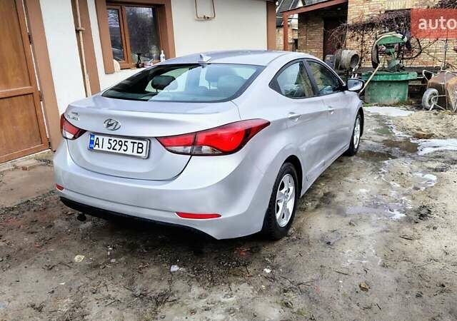 Серый Хендай Элантра, объемом двигателя 1.8 л и пробегом 220 тыс. км за 6000 $, фото 4 на Automoto.ua