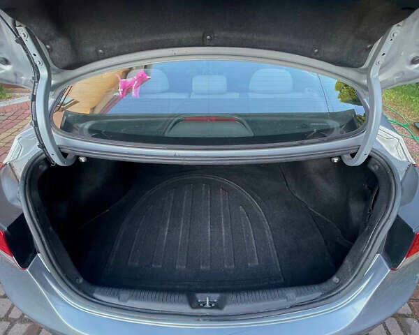 Хендай Элантра 2015 в Ровно на Automoto.ua Серый Хендай Элантра, объемом двигателя 1.8 л и пробегом 150 тыс. км за 9800 $, фото 6 на Automoto.ua