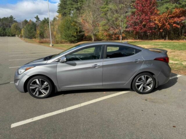 Серый Хендай Элантра, объемом двигателя 1.8 л и пробегом 70 тыс. км за 7000 $, фото 3 на Automoto.ua