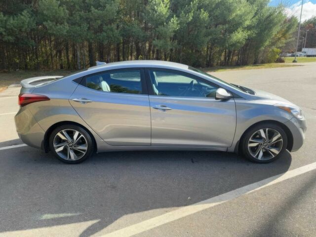 Серый Хендай Элантра, объемом двигателя 1.8 л и пробегом 70 тыс. км за 7000 $, фото 7 на Automoto.ua