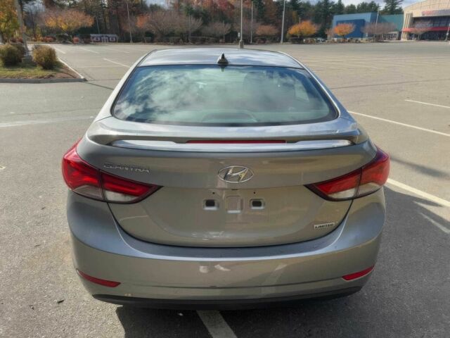 Серый Хендай Элантра, объемом двигателя 1.8 л и пробегом 70 тыс. км за 7000 $, фото 5 на Automoto.ua