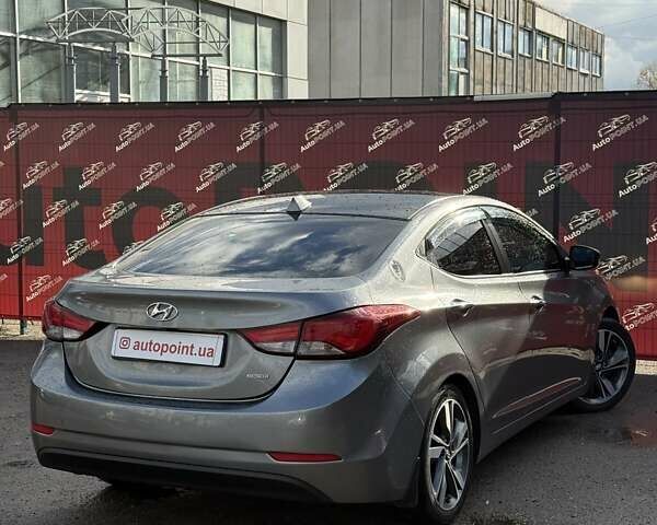 Хендай Элантра 2015 в Сумах на Automoto.ua Серый Хендай Элантра, объемом двигателя 1.8 л и пробегом 115 тыс. км за 12000 $, фото 7 на Automoto.ua