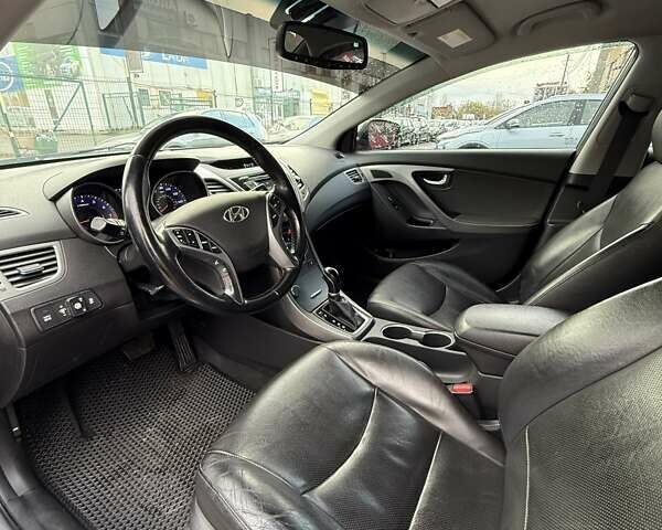 Хендай Элантра 2015 в Сумах на Automoto.ua Серый Хендай Элантра, объемом двигателя 1.8 л и пробегом 115 тыс. км за 12000 $, фото 19 на Automoto.ua