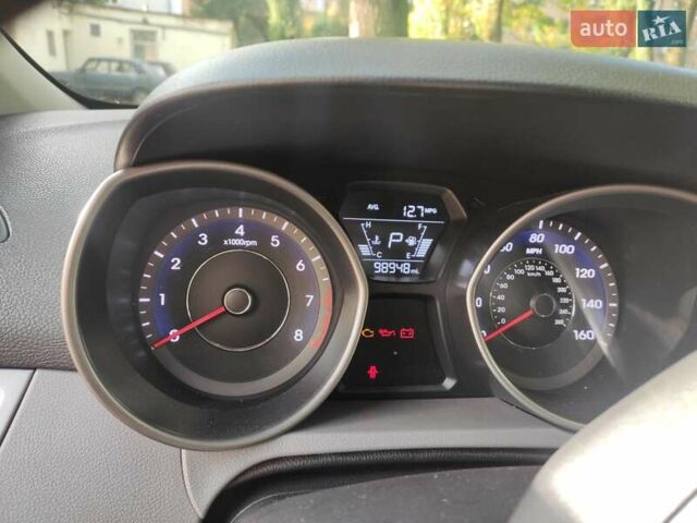 Хендай Элантра 2015 в Киеве на Automoto.ua Серый Хендай Элантра, объемом двигателя 1.8 л и пробегом 159 тыс. км за 10500 $, фото 7 на Automoto.ua