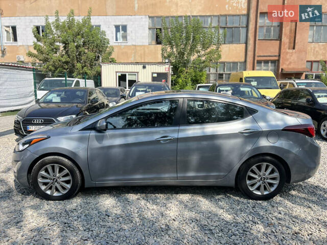 Сірий Хендай Елантра, об'ємом двигуна 1.8 л та пробігом 122 тис. км за 10350 $, фото 26 на Automoto.ua