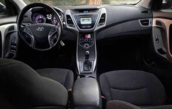 Серый Хендай Элантра, объемом двигателя 1.8 л и пробегом 119 тыс. км за 5200 $, фото 8 на Automoto.ua