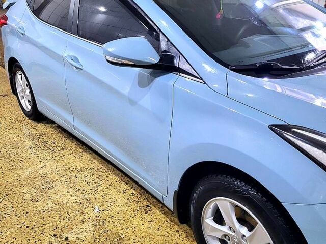 Сірий Хендай Елантра, об'ємом двигуна 1.6 л та пробігом 0 тис. км за 9800 $, фото 8 на Automoto.ua