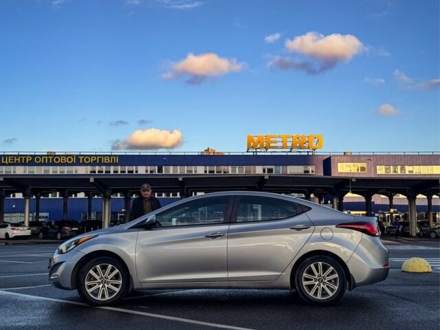 Сірий Хендай Елантра, об'ємом двигуна 1.8 л та пробігом 189 тис. км за 7500 $, фото 3 на Automoto.ua