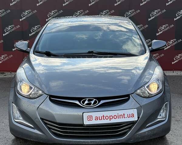 Хендай Элантра 2015 в Сумах на Automoto.ua Серый Хендай Элантра, объемом двигателя 1.8 л и пробегом 115 тыс. км за 12000 $, фото 1 на Automoto.ua