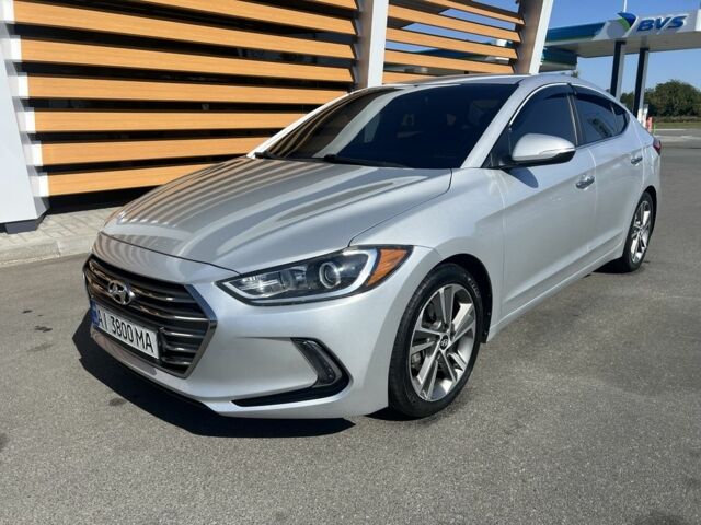 Серый Хендай Элантра, объемом двигателя 2 л и пробегом 151 тыс. км за 303 $, фото 2 на Automoto.ua