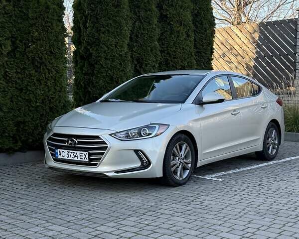 Серый Хендай Элантра, объемом двигателя 2 л и пробегом 115 тыс. км за 11150 $, фото 15 на Automoto.ua