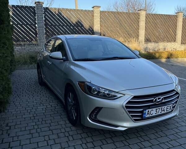 Серый Хендай Элантра, объемом двигателя 2 л и пробегом 115 тыс. км за 11150 $, фото 12 на Automoto.ua