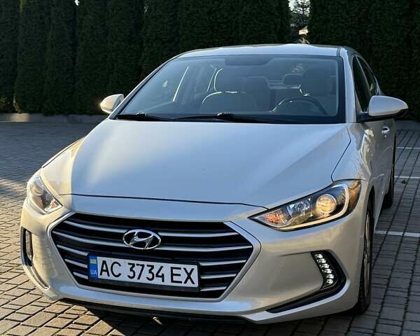 Серый Хендай Элантра, объемом двигателя 2 л и пробегом 115 тыс. км за 11150 $, фото 17 на Automoto.ua