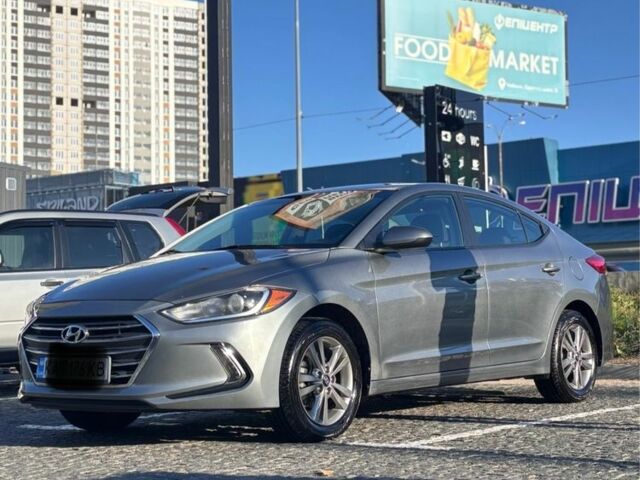 Хендай Элантра 2016 в Киеве на Automoto.ua Серый Хендай Элантра, объемом двигателя 2 л и пробегом 75 тыс. км за 14000 $, фото 13 на Automoto.ua