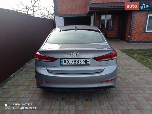 Серый Хендай Элантра, объемом двигателя 2 л и пробегом 90 тыс. км за 14000 $, фото 18 на Automoto.ua