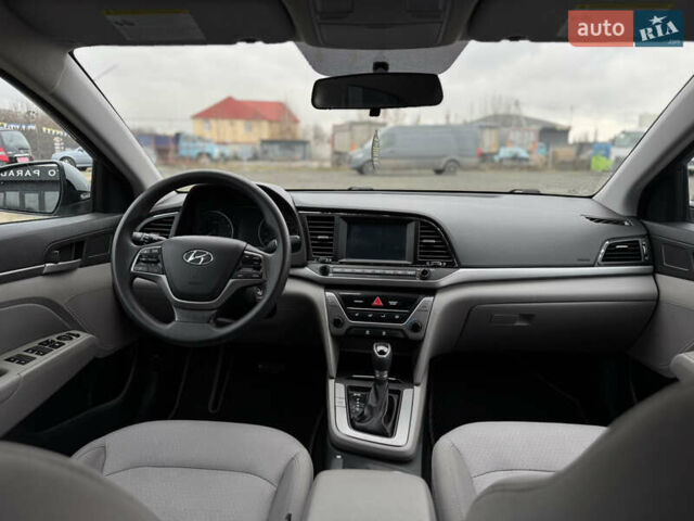 Серый Хендай Элантра, объемом двигателя 2 л и пробегом 135 тыс. км за 9999 $, фото 23 на Automoto.ua