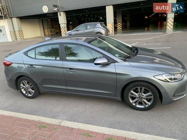 Сірий Хендай Елантра, об'ємом двигуна 2 л та пробігом 169 тис. км за 11700 $, фото 25 на Automoto.ua