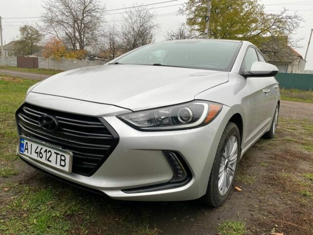 Серый Хендай Элантра, объемом двигателя 2 л и пробегом 115 тыс. км за 11300 $, фото 3 на Automoto.ua