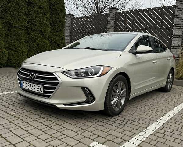 Серый Хендай Элантра, объемом двигателя 2 л и пробегом 115 тыс. км за 11150 $, фото 43 на Automoto.ua