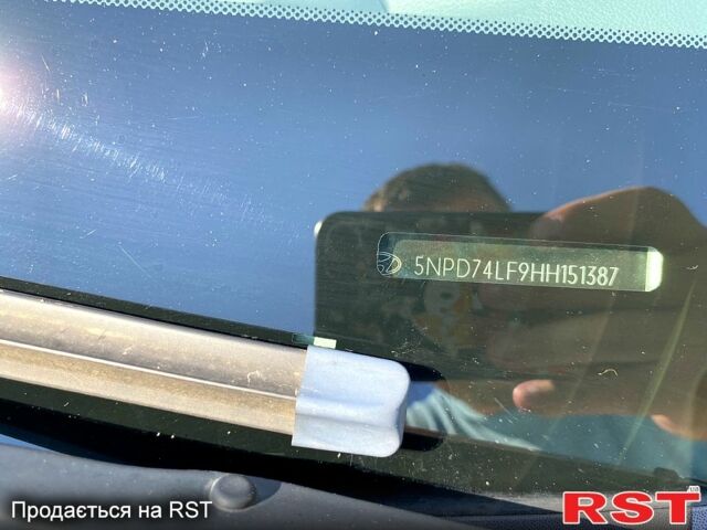 Хендай Элантра 2016 в Днепре (Днепропетровске) на Automoto.ua Серый Хендай Элантра, объемом двигателя 2 л и пробегом 150 тыс. км за 11000 $, фото 4 на Automoto.ua