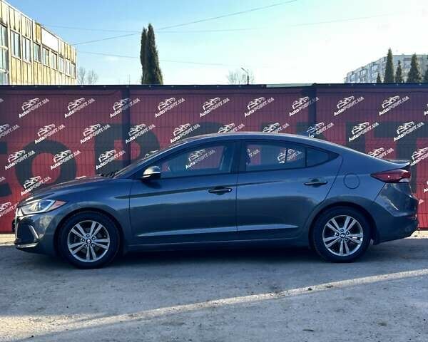Серый Хендай Элантра, объемом двигателя 1.98 л и пробегом 123 тыс. км за 11000 $, фото 4 на Automoto.ua