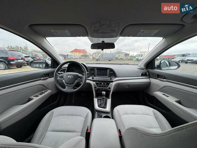Серый Хендай Элантра, объемом двигателя 2 л и пробегом 135 тыс. км за 9999 $, фото 24 на Automoto.ua