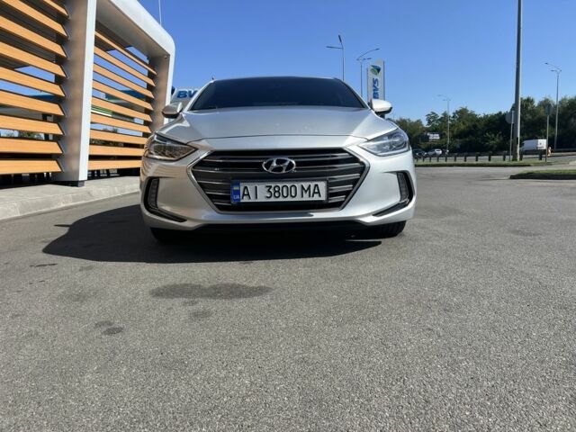 Серый Хендай Элантра, объемом двигателя 2 л и пробегом 151 тыс. км за 303 $, фото 1 на Automoto.ua