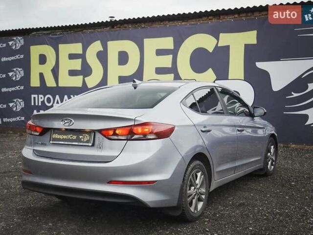 Серый Хендай Элантра, объемом двигателя 2 л и пробегом 147 тыс. км за 10499 $, фото 17 на Automoto.ua