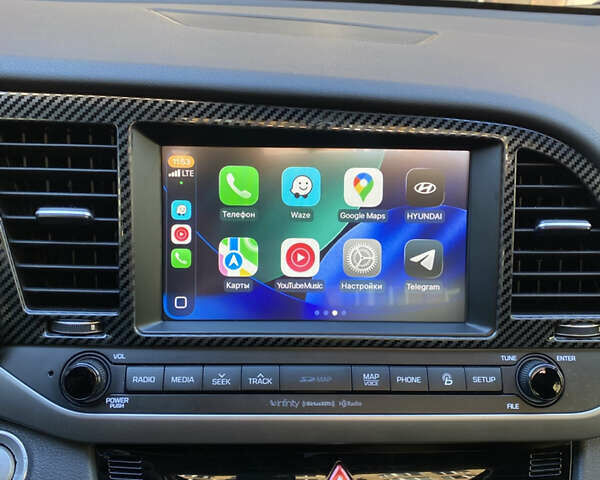 Хендай Элантра 2016 в Киеве на Automoto.ua Серый Хендай Элантра, объемом двигателя 2 л и пробегом 122 тыс. км за 14000 $, фото 31 на Automoto.ua