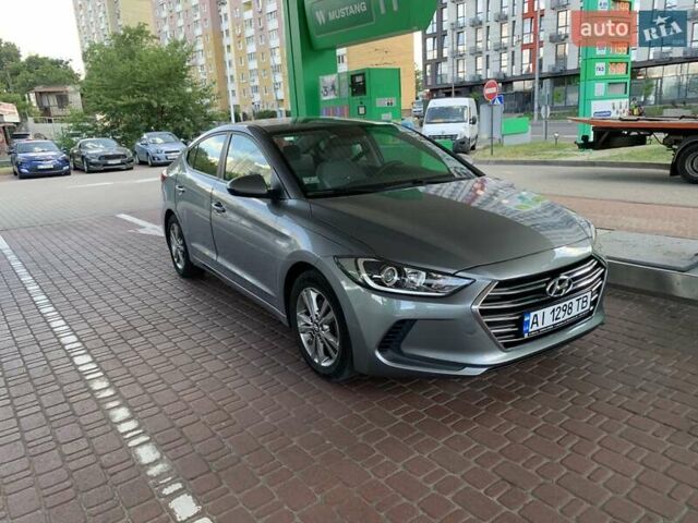 Сірий Хендай Елантра, об'ємом двигуна 2 л та пробігом 169 тис. км за 11700 $, фото 1 на Automoto.ua
