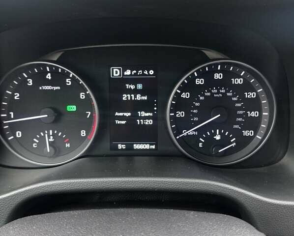 Серый Хендай Элантра, объемом двигателя 2 л и пробегом 90 тыс. км за 14000 $, фото 21 на Automoto.ua