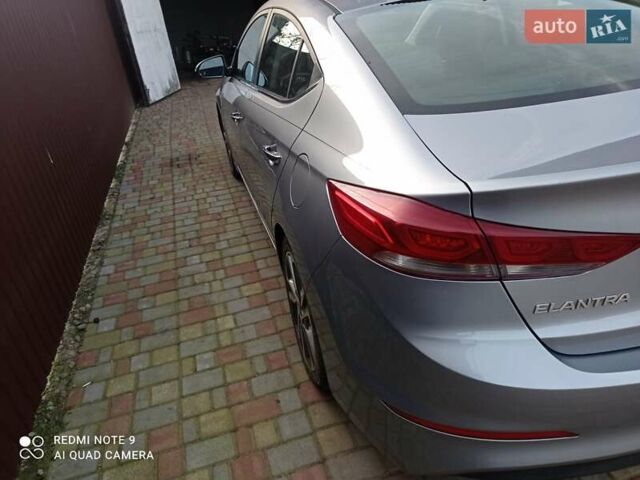 Серый Хендай Элантра, объемом двигателя 2 л и пробегом 90 тыс. км за 14000 $, фото 17 на Automoto.ua