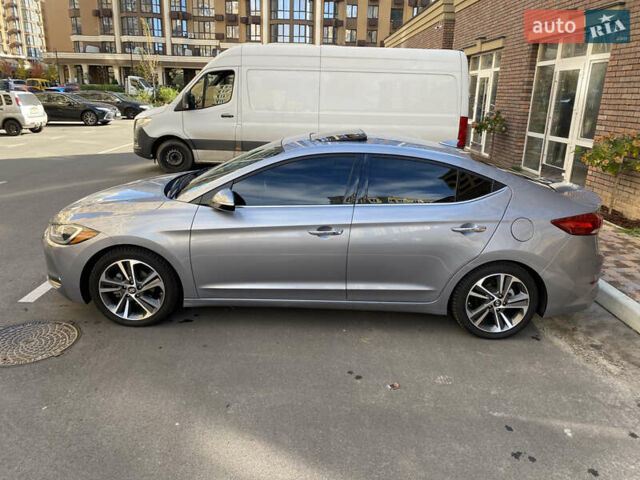 Хендай Элантра 2016 в Киеве на Automoto.ua Серый Хендай Элантра, объемом двигателя 2 л и пробегом 122 тыс. км за 14000 $, фото 9 на Automoto.ua
