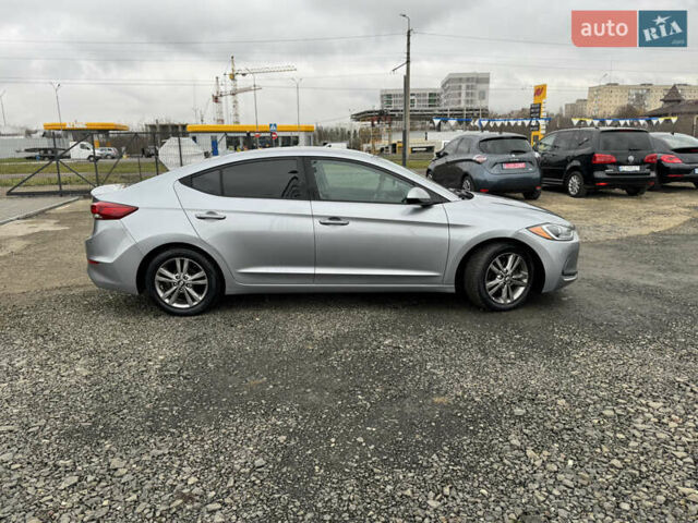 Серый Хендай Элантра, объемом двигателя 2 л и пробегом 135 тыс. км за 9999 $, фото 2 на Automoto.ua