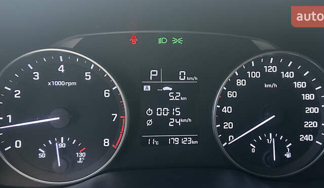 Серый Хендай Элантра, объемом двигателя 1.59 л и пробегом 179 тыс. км за 10699 $, фото 10 на Automoto.ua