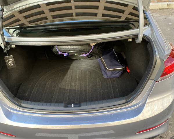 Хендай Элантра 2016 в Киеве на Automoto.ua Серый Хендай Элантра, объемом двигателя 2 л и пробегом 122 тыс. км за 14000 $, фото 25 на Automoto.ua