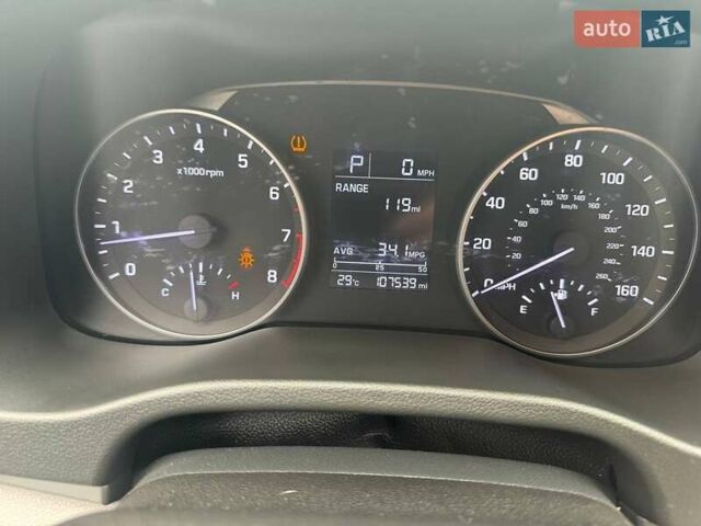 Серый Хендай Элантра, объемом двигателя 2 л и пробегом 173 тыс. км за 10850 $, фото 15 на Automoto.ua