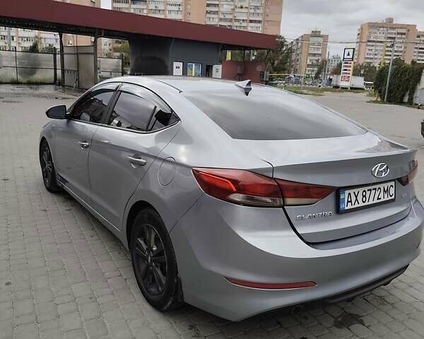 Серый Хендай Элантра, объемом двигателя 2 л и пробегом 179 тыс. км за 13800 $, фото 39 на Automoto.ua