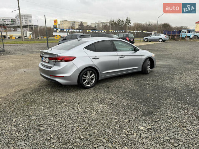 Серый Хендай Элантра, объемом двигателя 2 л и пробегом 135 тыс. км за 9999 $, фото 3 на Automoto.ua