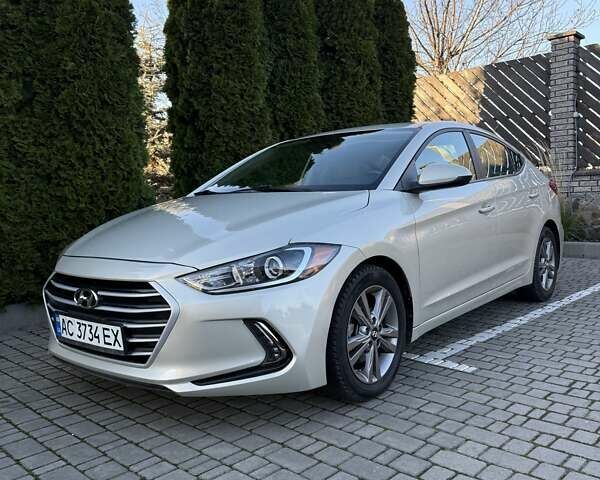 Серый Хендай Элантра, объемом двигателя 2 л и пробегом 115 тыс. км за 11150 $, фото 14 на Automoto.ua