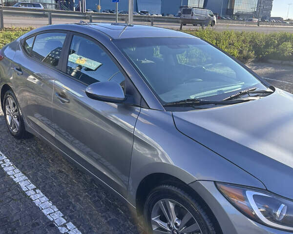 Хендай Элантра 2016 в Киеве на Automoto.ua Серый Хендай Элантра, объемом двигателя 2 л и пробегом 70 тыс. км за 14000 $, фото 27 на Automoto.ua