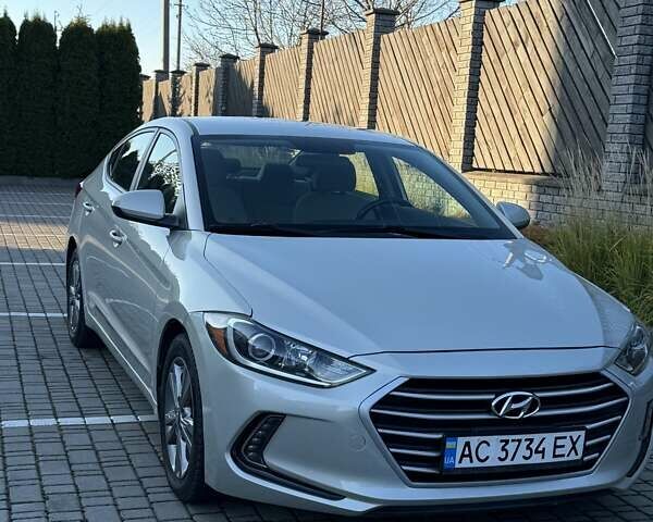 Серый Хендай Элантра, объемом двигателя 2 л и пробегом 115 тыс. км за 11150 $, фото 25 на Automoto.ua